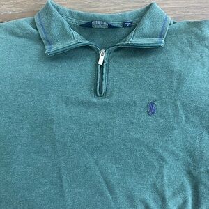 Polo Golf Ralph Lauren‎ 1/4 Zip Pullover Size L